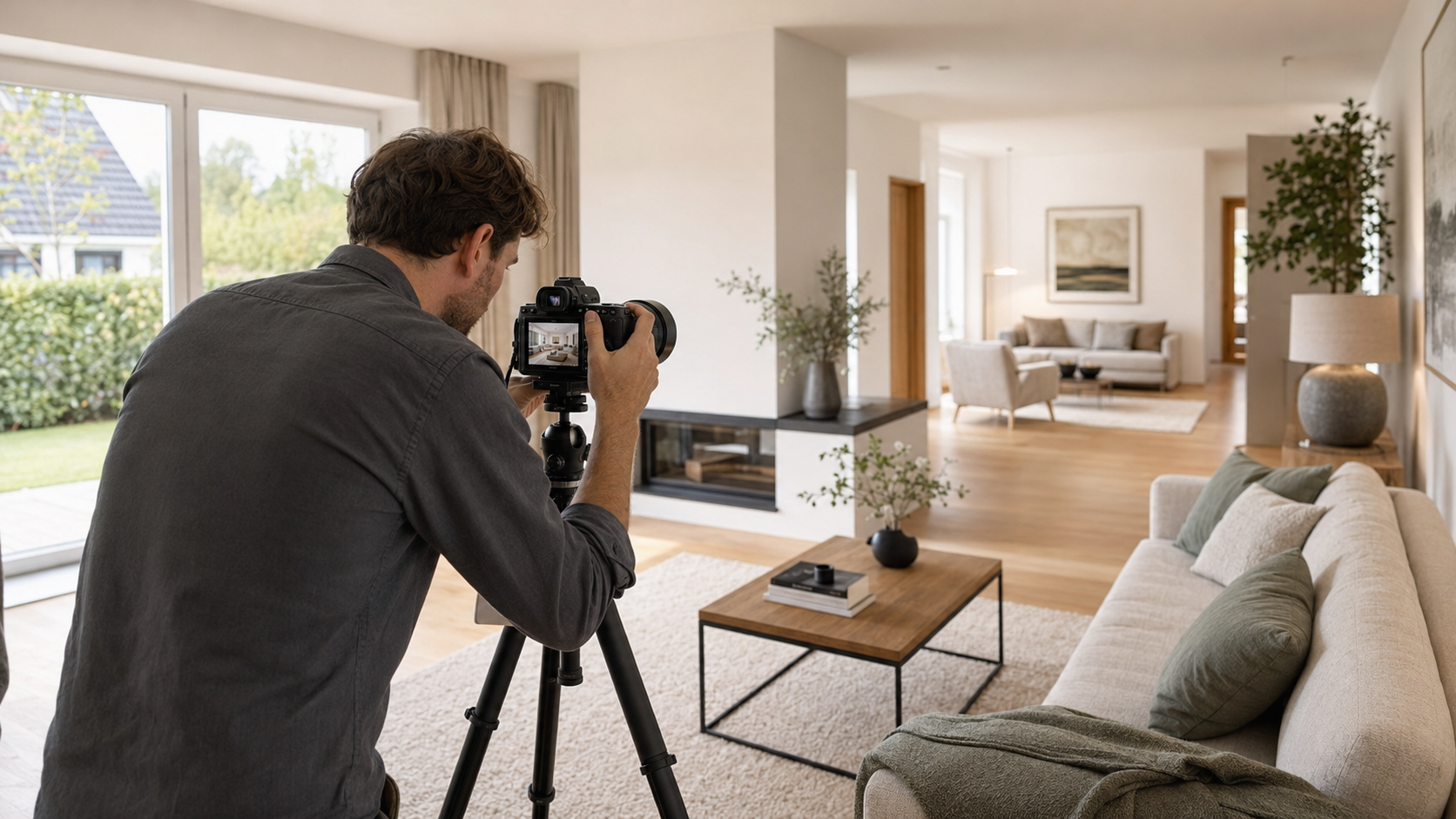 Immobilienpräsentation